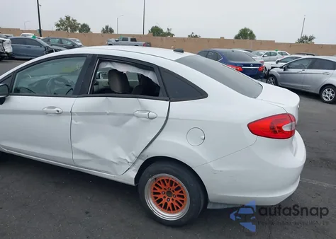 2012 Ford Fiesta S from USA, damaged, VIN 3FADP4AJ1CM187557